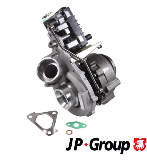 Turbosprężarka
Turbosprężarka