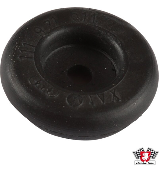 Przelotka na przewód elektryczny przechodzący przez korpus, 16/12 mm, guma
Przelotka na przewód elektryczny przechodzący przez korpus, 16/12 mm, guma