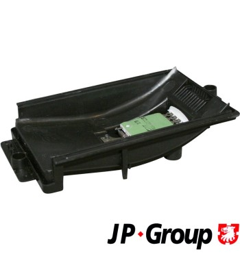 Resistor for interior fan