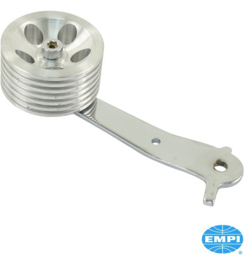 Rolka pedału gazu, styl Billet, aluminium
