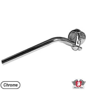 Rura wlewu oleju w stylu Chrome OEM