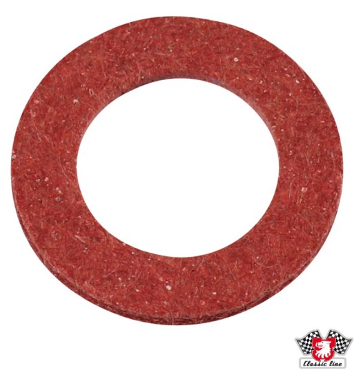 Podkładka z włókna przy wyłączniku stykowym drzwi, 8x15 mm Podkładka z włókna przy wyłączniku stykowym drzwi, 8x15 mm