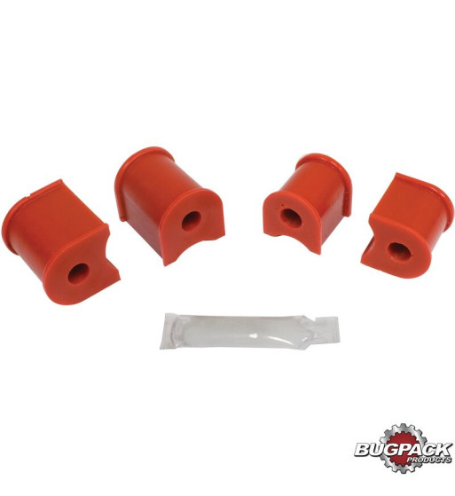 Zestaw tulei do stabilizatora, przednia, O12 mm, czerwony, Bugpack
Zestaw tulei do stabilizatora, przednia, O12 mm, czerwony, Bugpack
