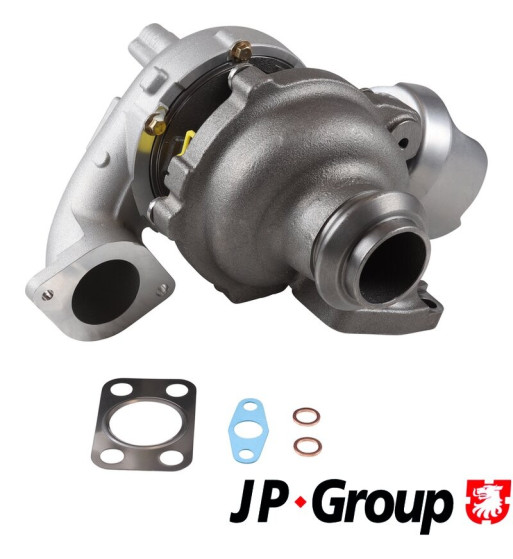 Turbosprężarka
Turbosprężarka