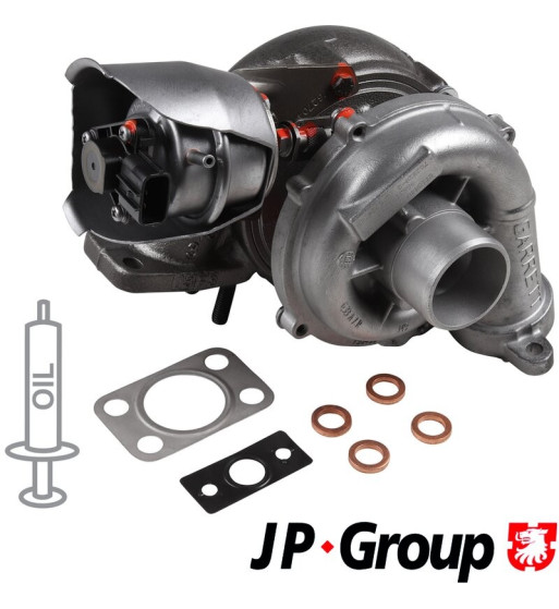 Turbosprężarka
Turbosprężarka