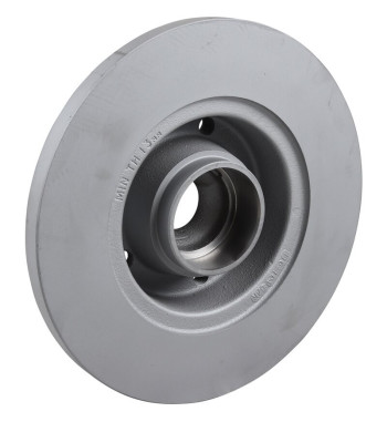 Tarcza hamulcowa, przedniaa, 258x16 mm, lakierowana zacisk Mark II, bez ABS
