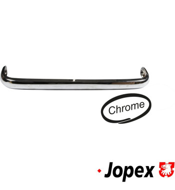 Zestaw zderzaka tylnego, kompletny, chrom
