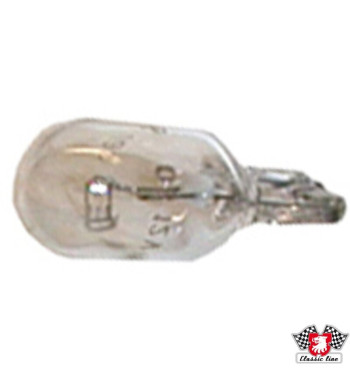 Żarówka, 12 V, 5 W, trzonek W2,1x9,5D
