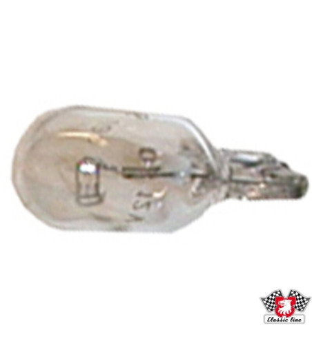 Żarówka, 12 V, 5 W, trzonek W2,1x9,5D
