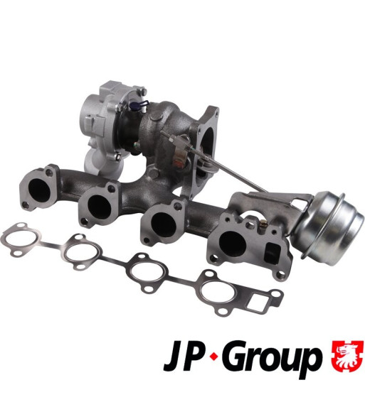 Turbosprężarka
Turbosprężarka