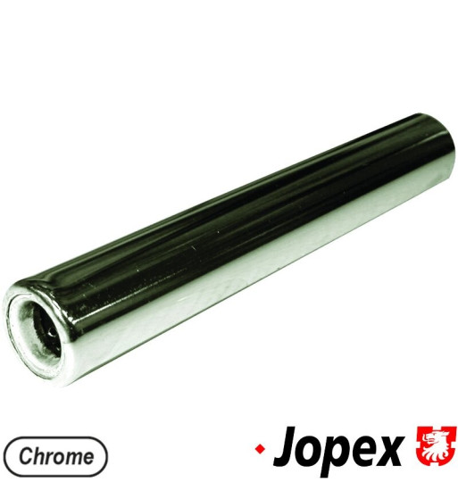 Rura wydechowa, 225 mm. Wykonana ze stali chromowanej
Rura wydechowa, 225 mm. Wykonana ze stali chromowanej