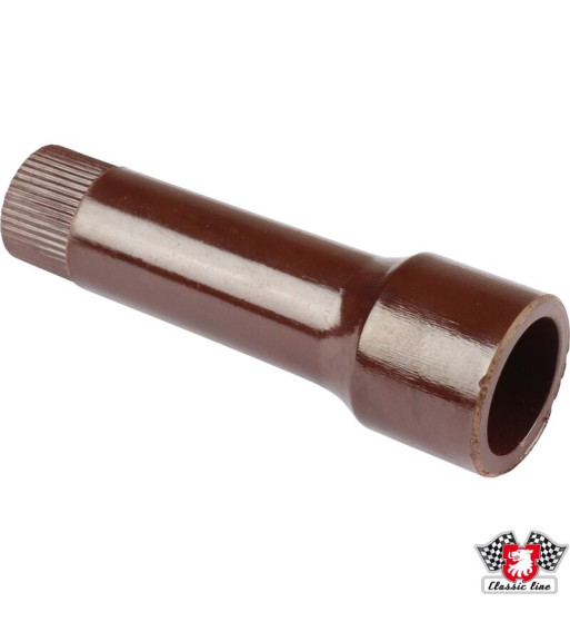 Łącznik świec zapłonowych, krótki, 1K-Ohm, brązowy
Łącznik świec zapłonowych, krótki, 1K-Ohm, brązowy