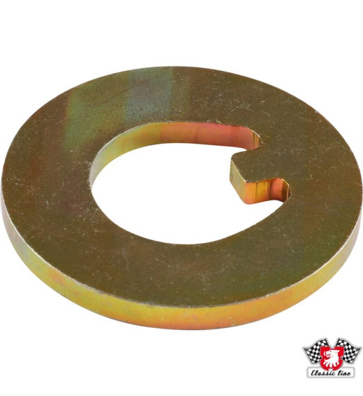 Podkładka oporowa łożyska koła, zewnętrzna, przedniaa, 16 mm
Podkładka oporowa łożyska koła, zewnętrzna, przedniaa, 16 mm