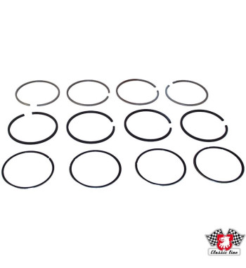 Zestaw pierścieni tłokowych, 77,0 mm, 2,5x3,48,2,5x3,52, 4,0x3,71 mm, CLASSIC
