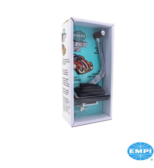Dźwignia zmiany biegów Eliminator T-handle z drewnianą rączką . Wysokiej jakości odlew i o 30% krótszy rzut
Dźwignia zmiany biegów Eliminator T-handle z drewnianą rączką . Wysokiej jakości odlew i o 30% krótszy rzut