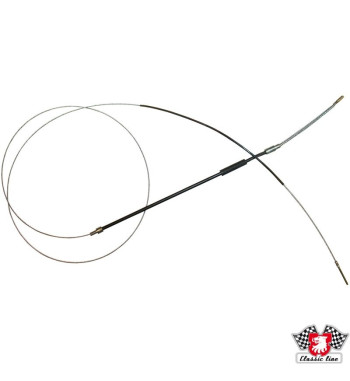 Linka hamulca ręcznego, 3438 mm
