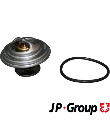 Thermostat, coolant