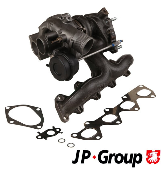 Turbosprężarka
Turbosprężarka