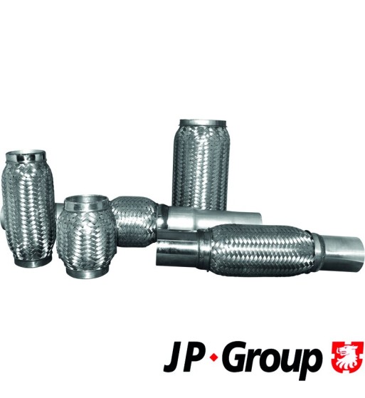 Flex pipe, exhaust system, stainless steel AISI304 Flex pipe, exhaust system, stainless steel AISI304
