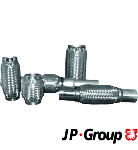 Flex pipe, exhaust system, stainless steel AISI304