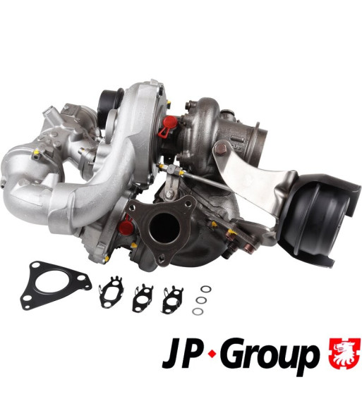 Turbosprężarka
Turbosprężarka