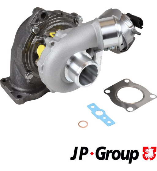 Turbosprężarka
Turbosprężarka