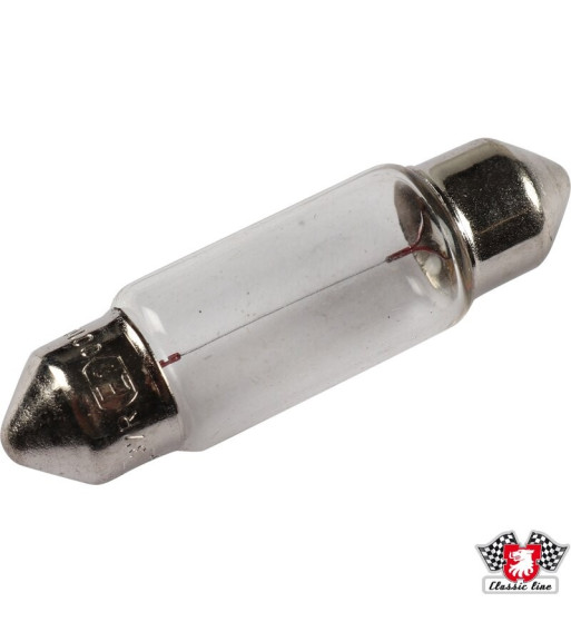 Żarówka do oświetlenia wewnętrznego, 12V, 5W Żarówka do oświetlenia wewnętrznego, 12V, 5W