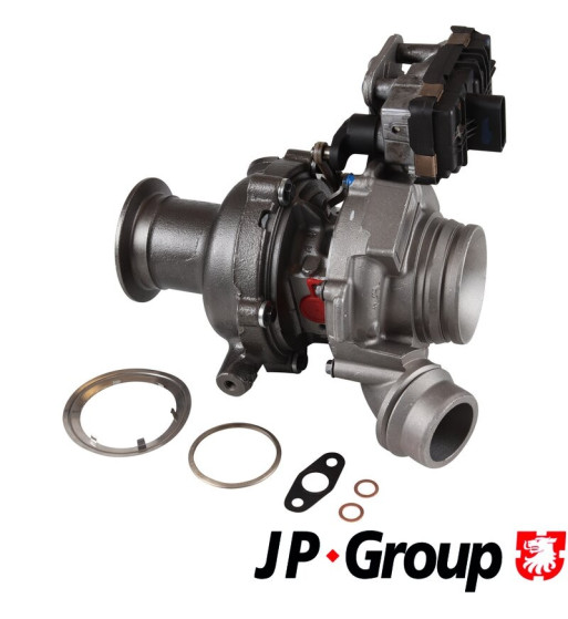 Turbosprężarka Turbosprężarka