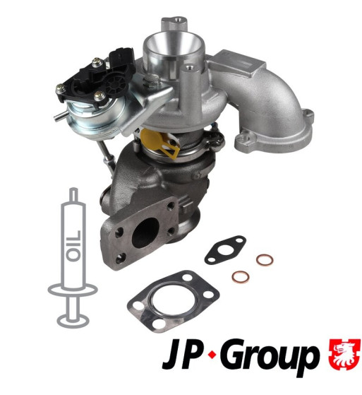 Turbosprężarka Turbosprężarka