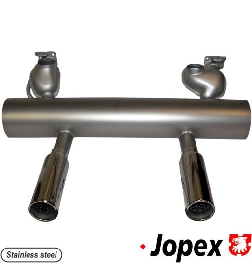 Wydech tylny, Sport, Classic Style, z dwiema super końcówkami. Wykonane ze stali nierdzewnej
Wydech tylny, Sport, Classic Style, z dwiema super końcówkami. Wykonane ze stali nierdzewnej
