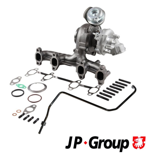 Turbocharger Profi Kit