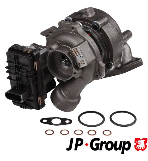 Turbosprężarka Turbosprężarka