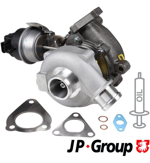 Turbosprężarka
Turbosprężarka