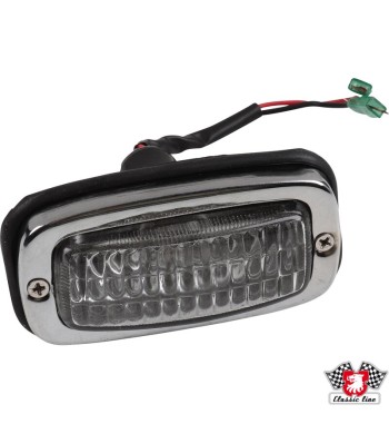 Reverse light, chrome