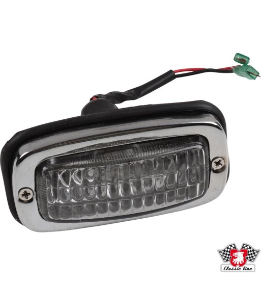 Reverse light, chrome Reverse light, chrome