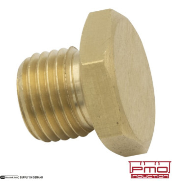 Carburettor side and end plug