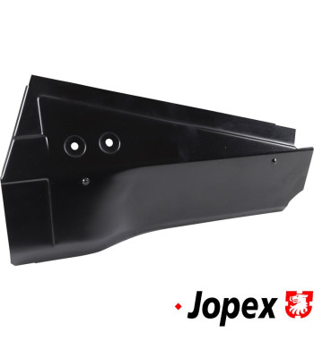 Insert plate for C-pillar, left