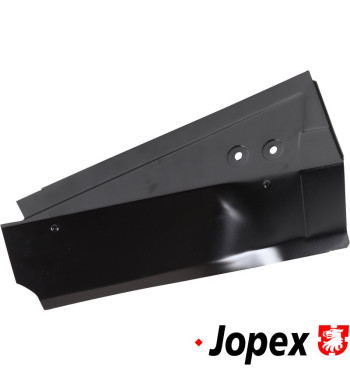 Insert plate for C-pillar, left