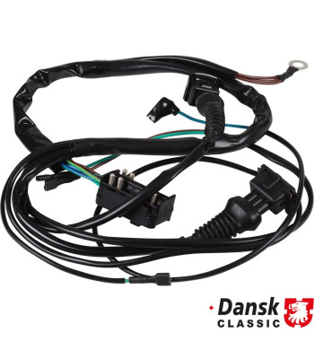 Wiring harness for engine oxygen sensor