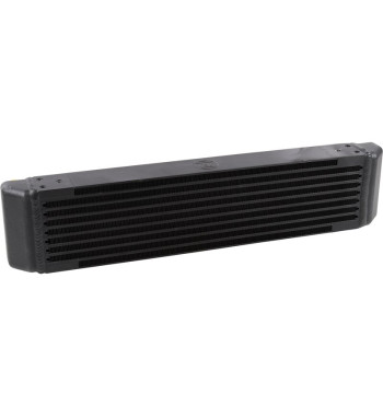 Oil cooler, chamfered, single-pass, RSR style
