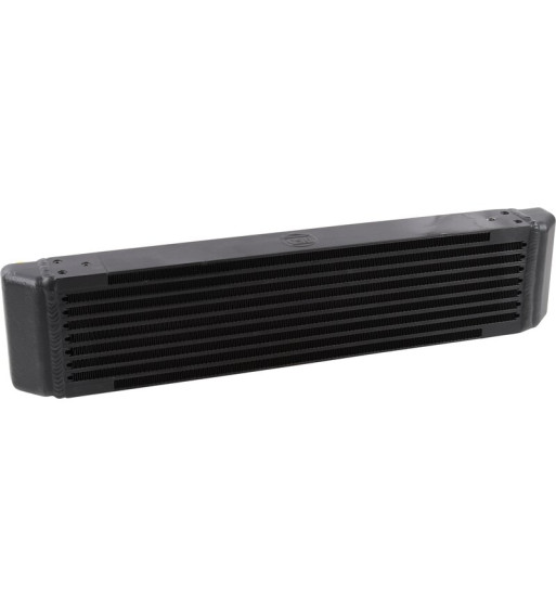 Oil cooler, chamfered, single-pass, RSR style Oil cooler, chamfered, single-pass, RSR style