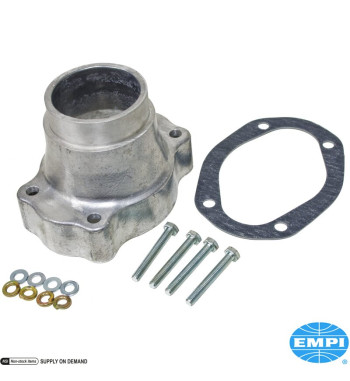 Progressive carburettor air cleaner adapter