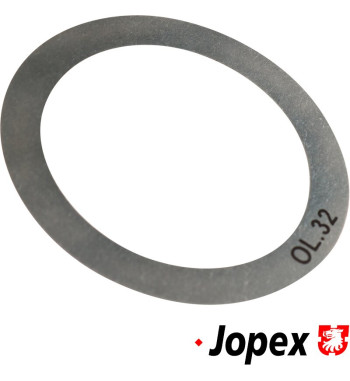 Flywheel shim, 0.32 mm