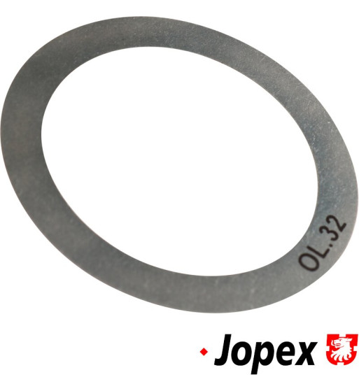 Flywheel shim, 0.32 mm Flywheel shim, 0.32 mm