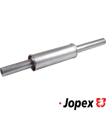 Intermediate exhaust