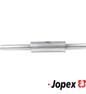Intermediate exhaust