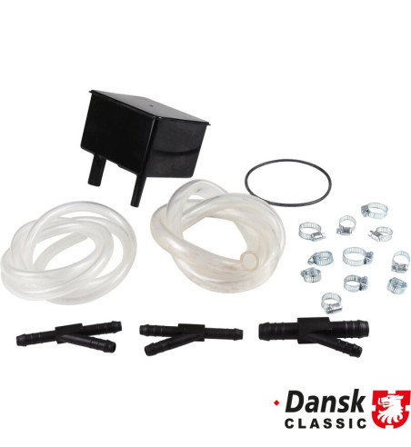 Fuel tank ventilation set