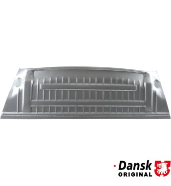 Parcel shelf repair section under rear window