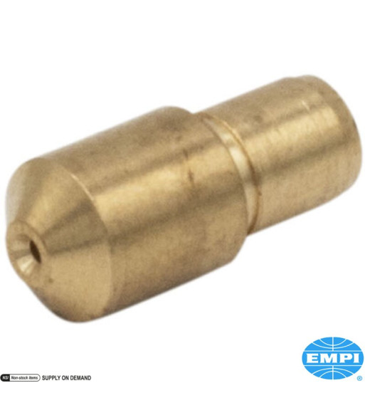 Idle jet for carburettor, size 0.45. For Empi D Idle jet for carburettor, size 0.45. For Empi D