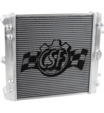 Radiator, 508x432x177 mm, left/right. Made of aluminium